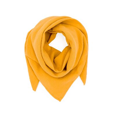 Muslin scarf baby • Marigold