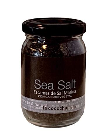 FLOCONS DE SEL DE MER NOIRE 100g