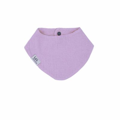 Muslin Bib • Lilac