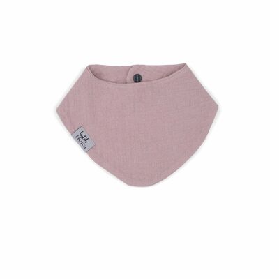 Muslin Bib • Blush