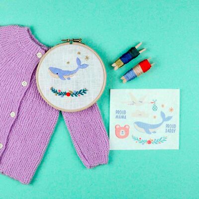 Kit de broderie Baby