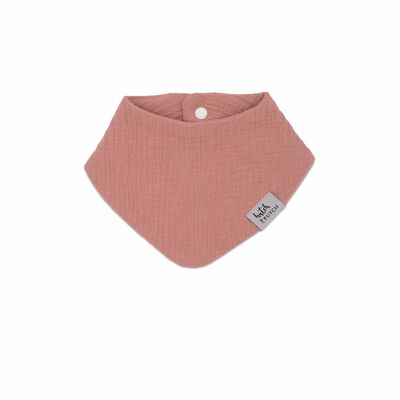 Muslin Bib • Dusty pink