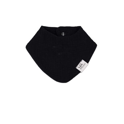 Muslin Bib • Black