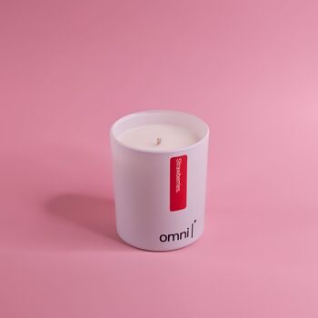 Bougie Omni Fraises - 20cl - Fraise, Framboise + Vanille 2