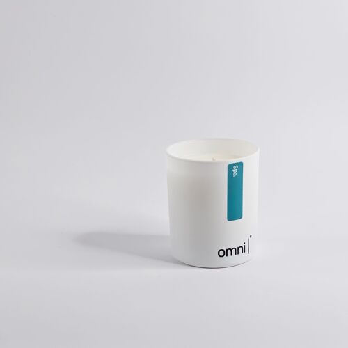 Omni Spa Candle - 20cl - Geranium + Sandalwood