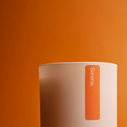 Serene Candle - 20cl - Bergamot, Tangerine + Patchouli