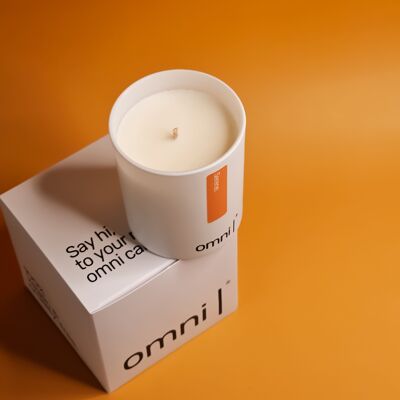 Candela Omni Serene - 20cl - Bergamotto, Mandarino + Patchouli