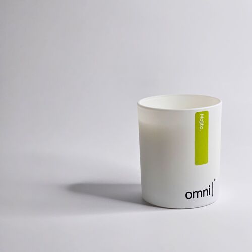 Omni Mojito Candle - 20cl - Lime, Spearmint + Sugar Cane