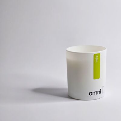 Omni Mojito-Kerze – 20 cl – Limette, grüne Minze + Zuckerrohr