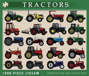 Tracteurs Puzzle 1000 pièces 3