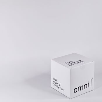 Bougie Omni Citronnelle + Gingembre - 20cl 3