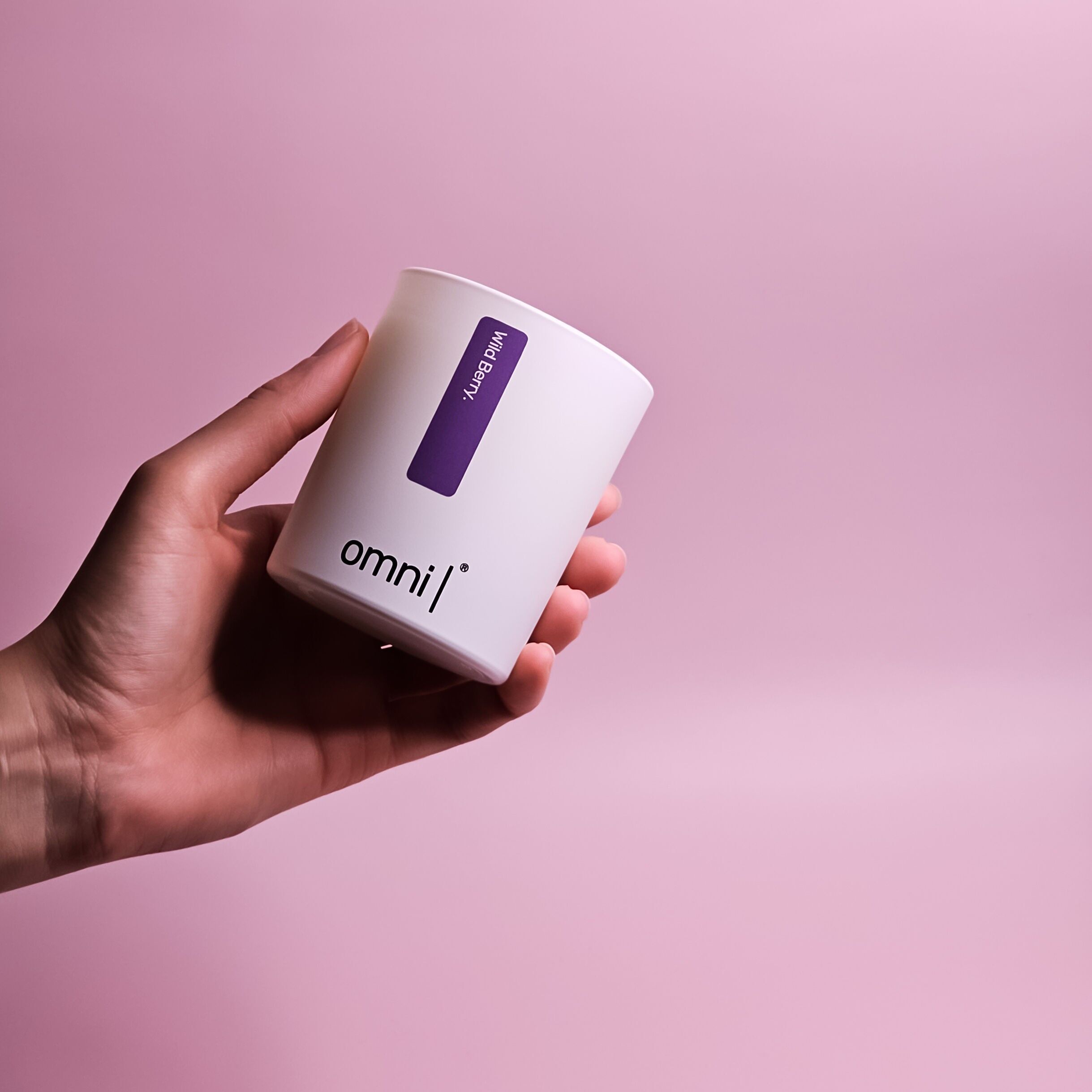 Wild Berry Candle - Blackcurrant, Violet + Amber - 5oz | 7oz