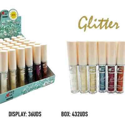 Delineador Glitter