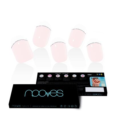 Gel Sheets - French - Nooves Nails
