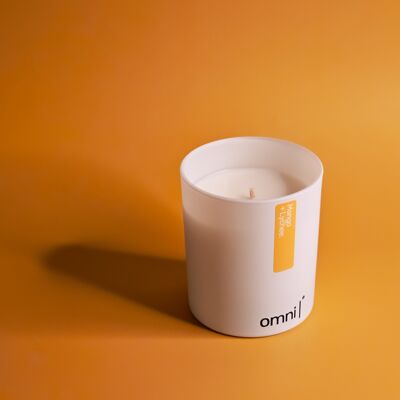 Omni Mango + Litschi-Kerze – 30 cl