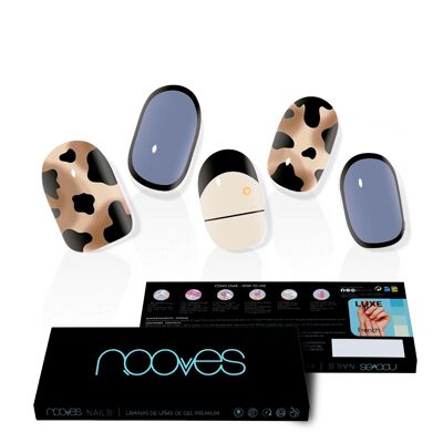 Feuilles de Gel - Cheetah Passion - Nooves Nails