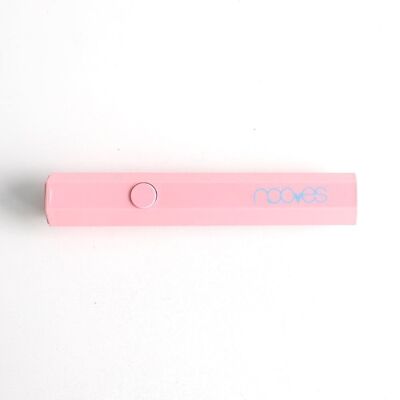 NOOVES NAILS Lampada UV portatile per polimerizzare le unghie - Asciugatura rapida in 8 secondi - Batteria a lunga durata - Compatta e autonoma