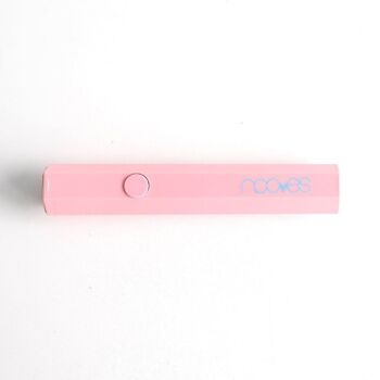NOOVES NAILS Lampe UV portable pour polymérisation des ongles - Séchage rapide en 8s - Batterie longue durée - Compacte et autonome 1