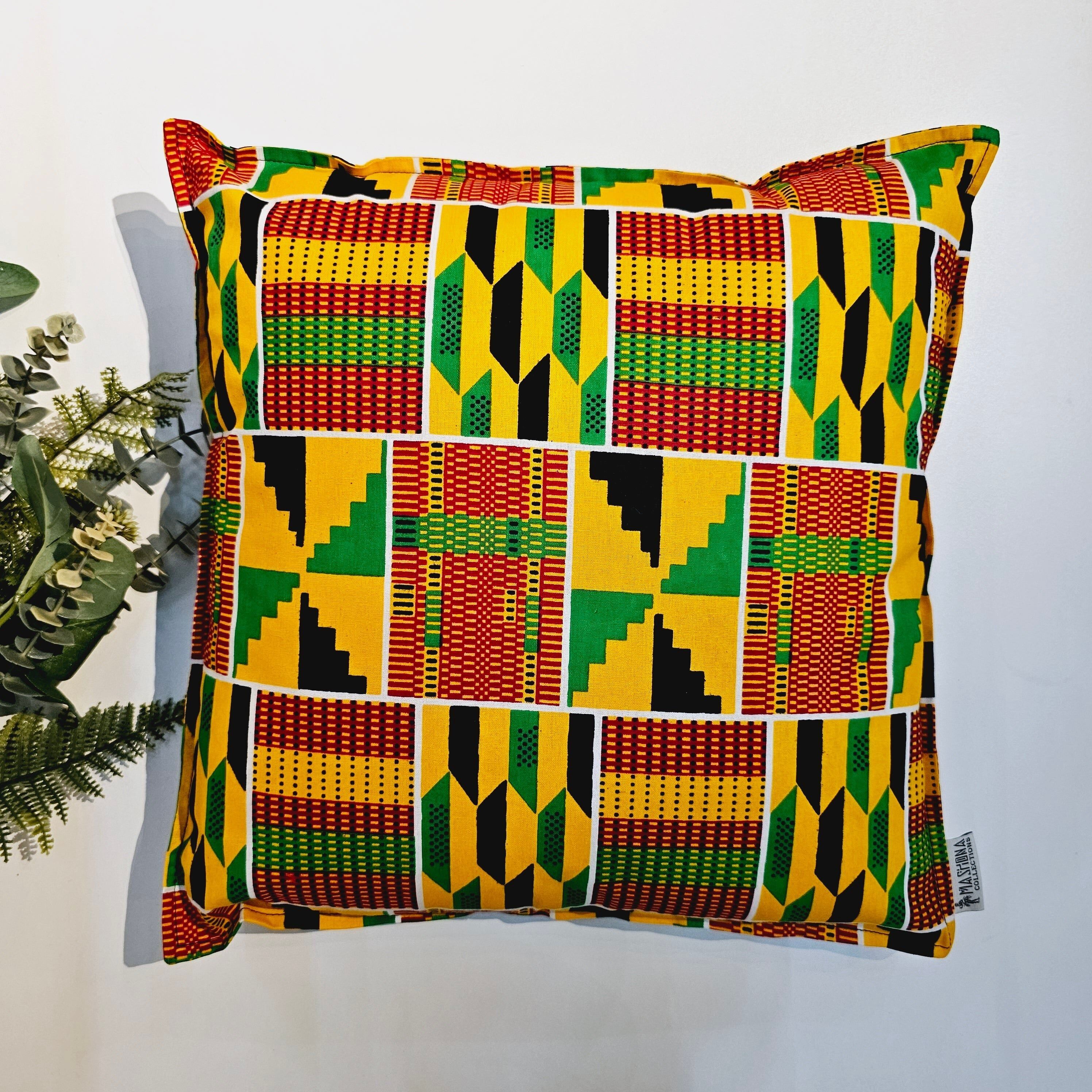 African print 2025 cushion covers