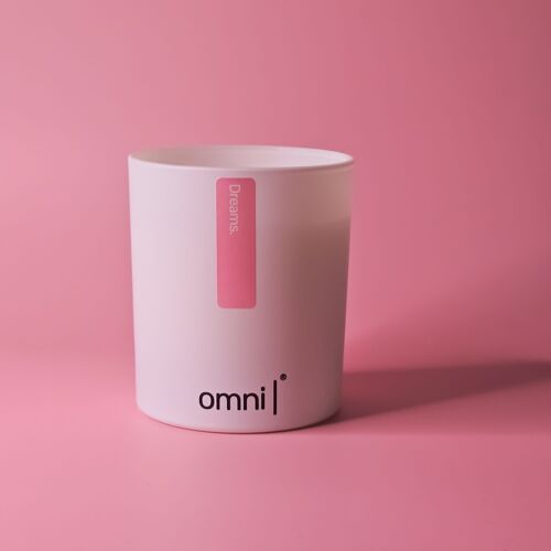 Omni Dreams Candle - 30cl - Coconut, Cocoa Butter + Vanilla