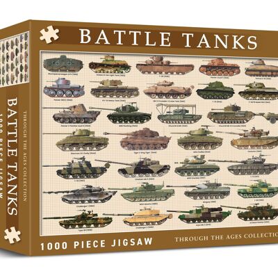 Panzer 1000-teiliges Puzzle