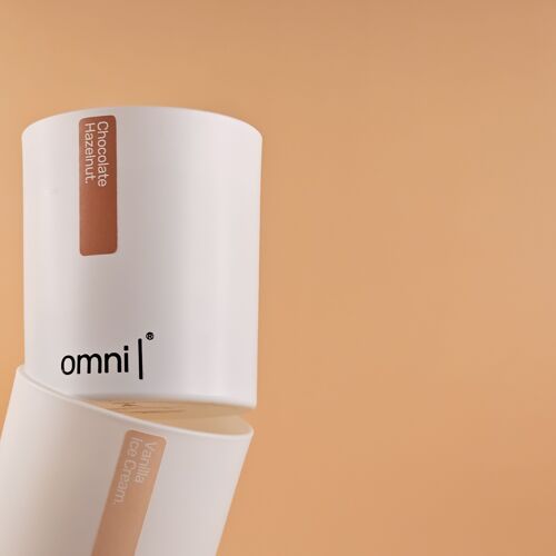 Omni Chocolate Hazelnut Candle - 30cl - Chocolate, Coffee + Praline