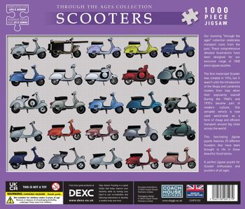 Puzzle 1000 pièces Scooters 2