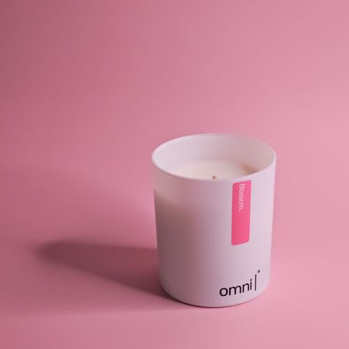 Omni Blossom Candle - 30cl - Honeyed Rose, Lily + Orchid