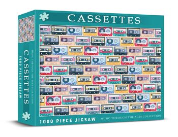 Cassettes Puzzle 1000 pièces 1