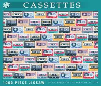 Cassettes Puzzle 1000 pièces 3