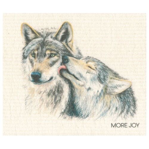 Dishcloth Wolfs