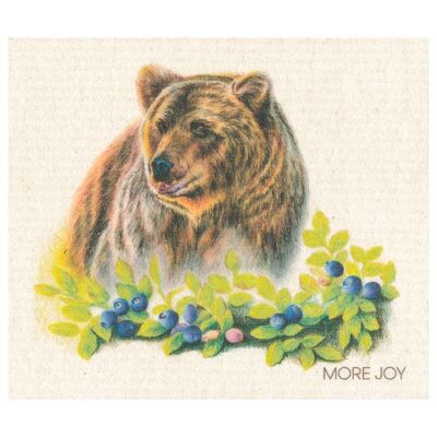 Dishcloth Blueberry Bear