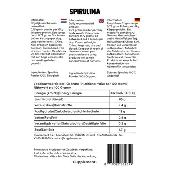Supplément | Spiruline 300 Comprimés | Biologique | Livraison gratuite | La plus haute qualité 13