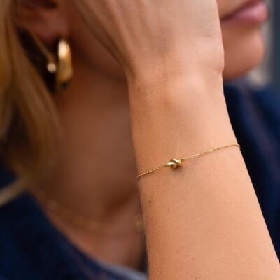 Lésia-Armband – Knotenmuster