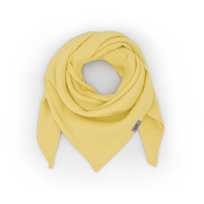 Bandana en mousseline pour tout-petits • Citron