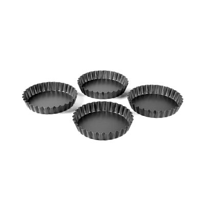 Moule à gâteau cercle pâtissier inox 10 cm SIF UNIS : le cercle à