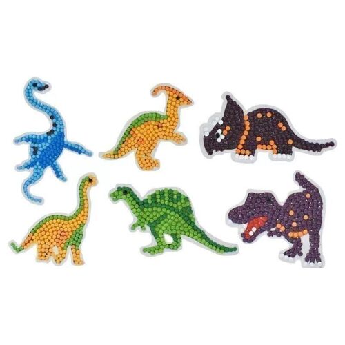 DIAMOND STICKERS SET,DiamantArt,Dinosaurs