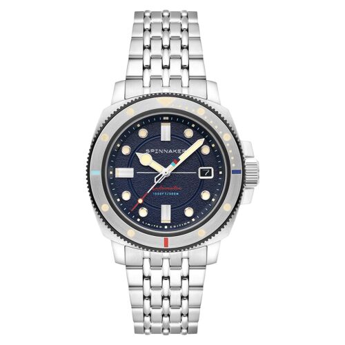 Spinnaker - HULL COMMANDER AUTOMATIC - HELP FOR HEROES - SP-5114-66HH * Edition Limitée *