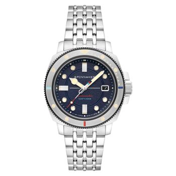 Spinnaker - HULL COMMANDER AUTOMATIC - HELP FOR HEROES - SP-5114-66HH * Edition Limitée * 1