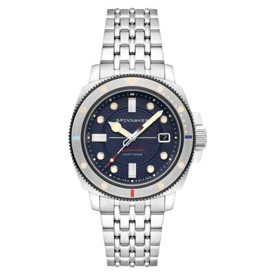 Spinnaker - HULL COMMANDER AUTOMATIC - HELP FOR HEROES - SP-5114-66HH * Edition Limitée *
