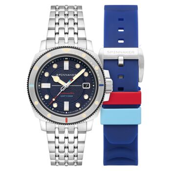 Spinnaker - HULL COMMANDER AUTOMATIC - HELP FOR HEROES - SP-5114-66HH * Edition Limitée * 2