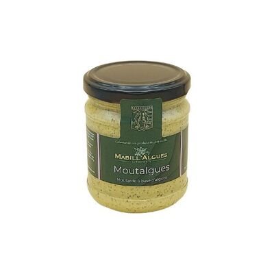 Moutalgue 200g - Seaweed mustard
