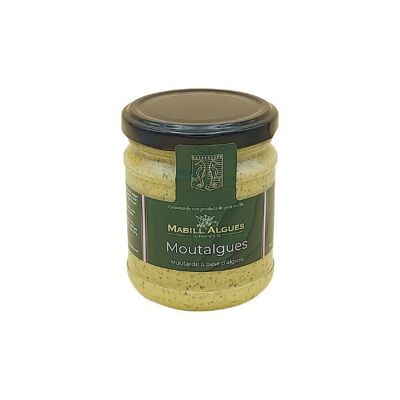 Moutalgue 200g - Moutarde aux algues