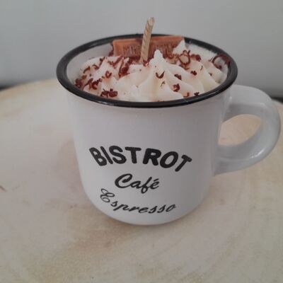 Tasse gourmande au chocolat