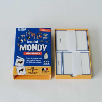 Coffret de cartes de langage Montessori (disponible début juin) 2