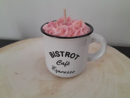 Tasse gourmande au bubble gum