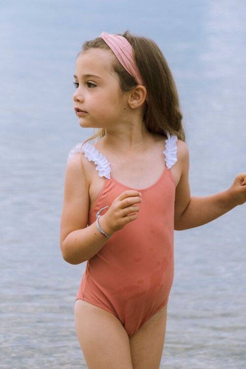 Gaelle-Maillot de bain fille à bretelles