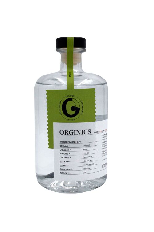 Orginics Gin Original