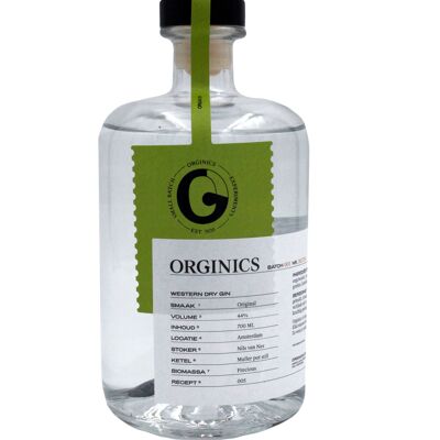 Orginics Gin