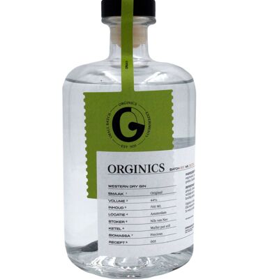 Gin Organics originale